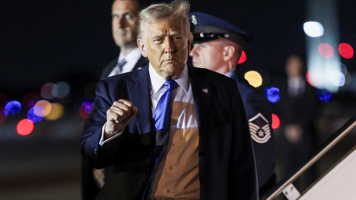 Trump volvió a pedir que la Reserva Federal baje la tasa de interés: "La inflación se ha estabilizado"