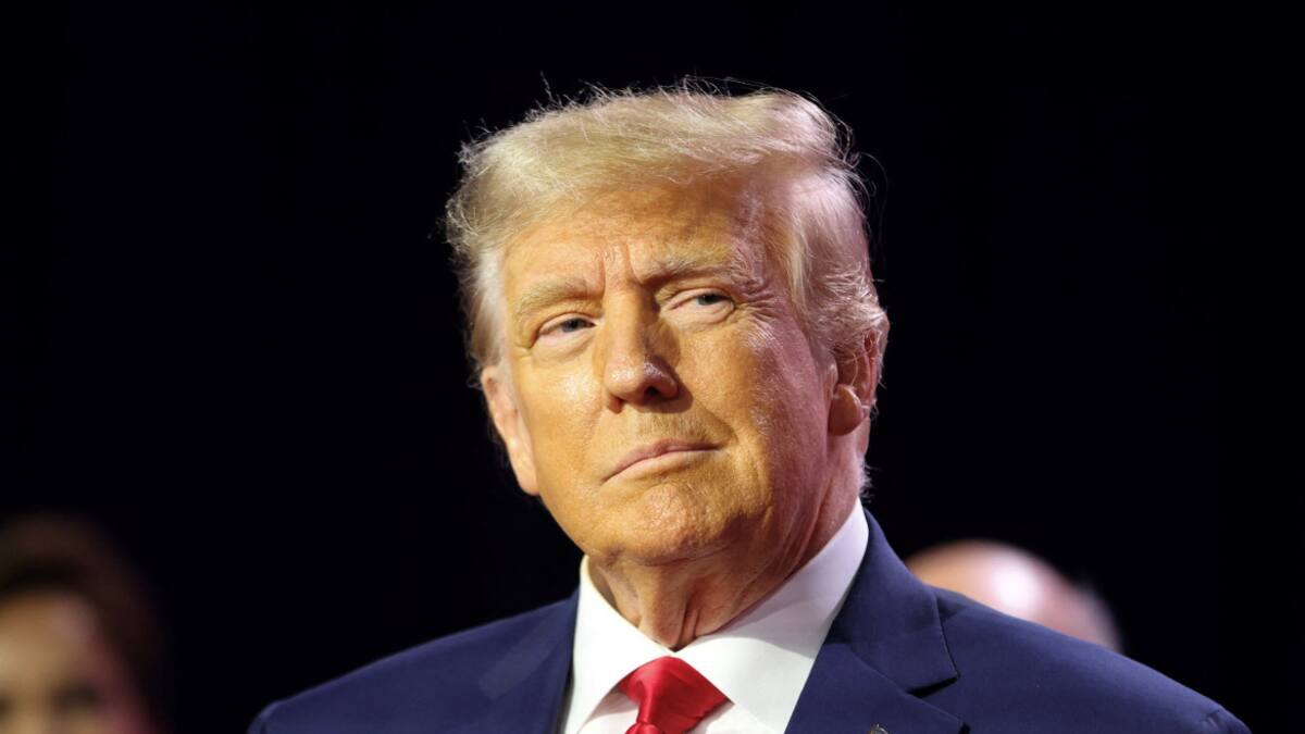 Donald Trump. Foto: Reuters.