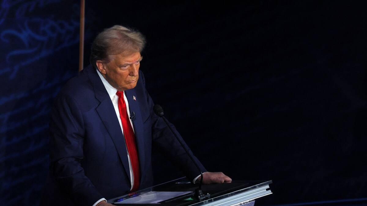 Donald Trump. Foto: Reuters.