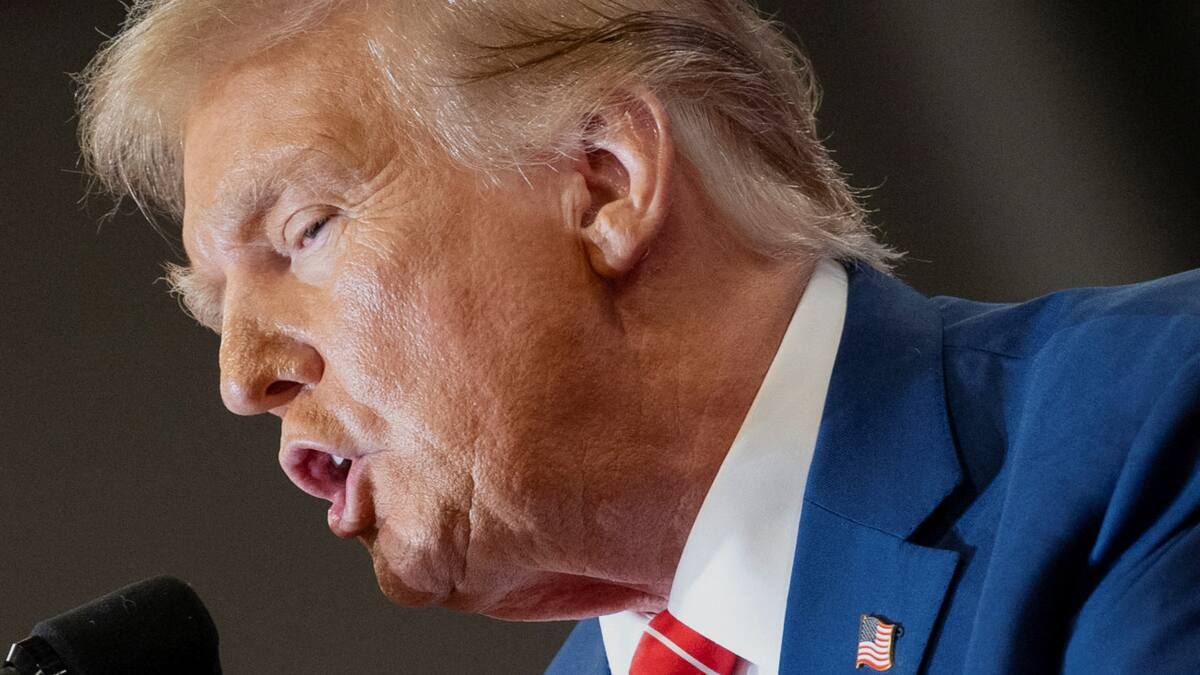 Donald Trump. Foto: Reuters.
