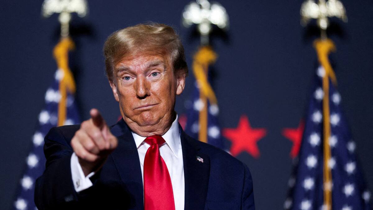 Donald Trump. Foto: Reuters.