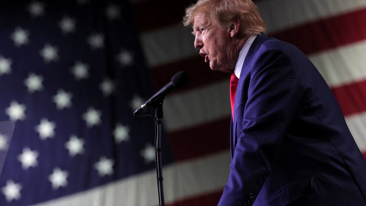 Donald Trump. Foto: Reuters.