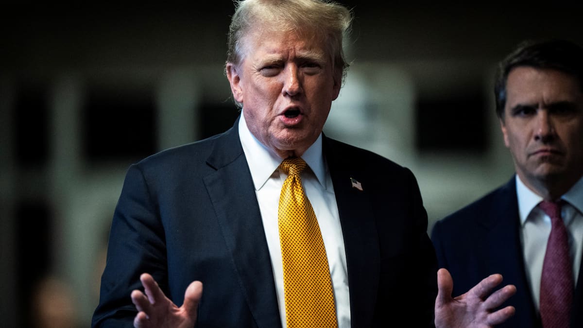 Donald Trump. Foto: Reuters.