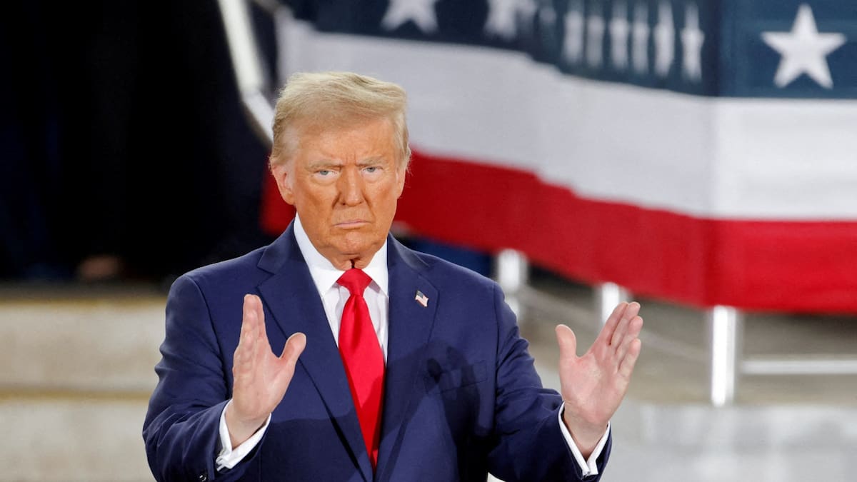 Donald Trump. Foto Reuters.