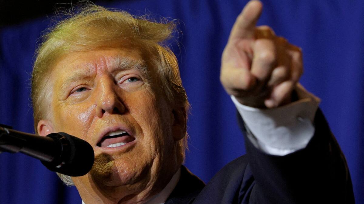 Donald Trump. Foto: Reuters