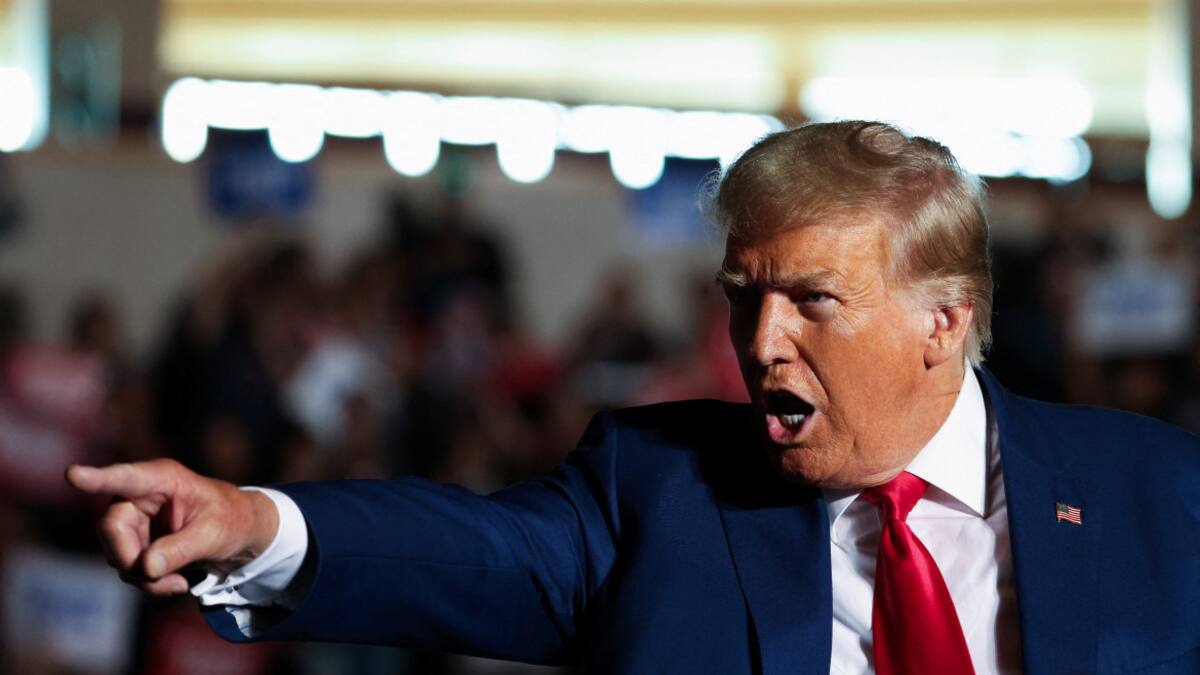 Donald Trump. Foto: Reuters.