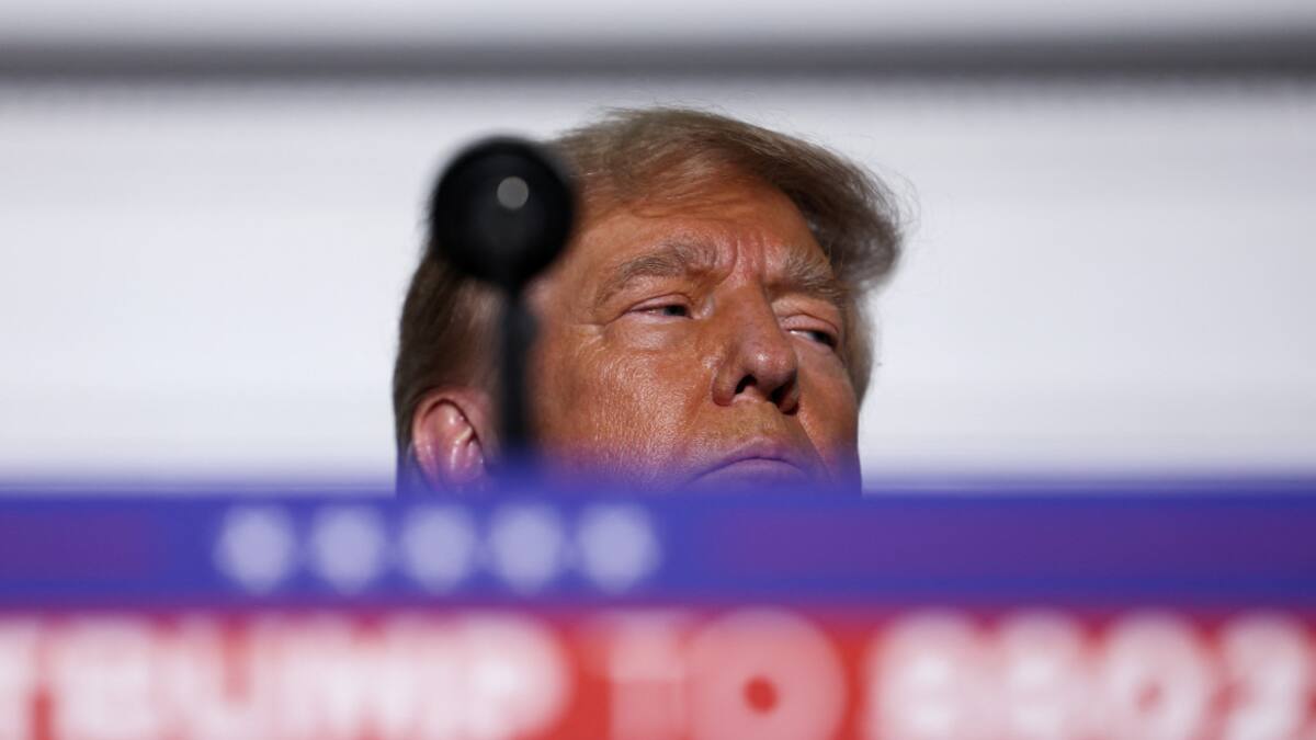 Donald Trump. Foto: Reuters.