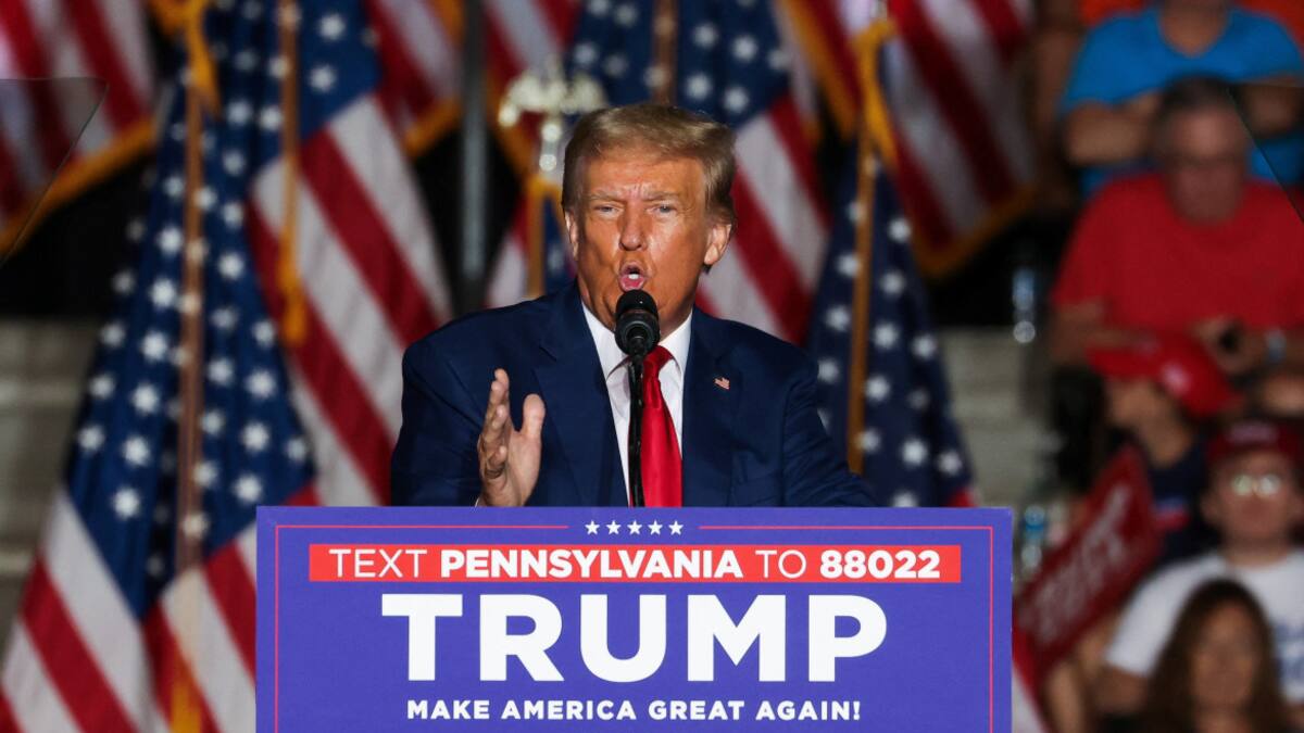 Donald Trump. Foto: Reuters.