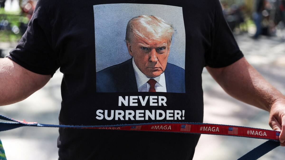 Donald Trump. Foto: Reuters.