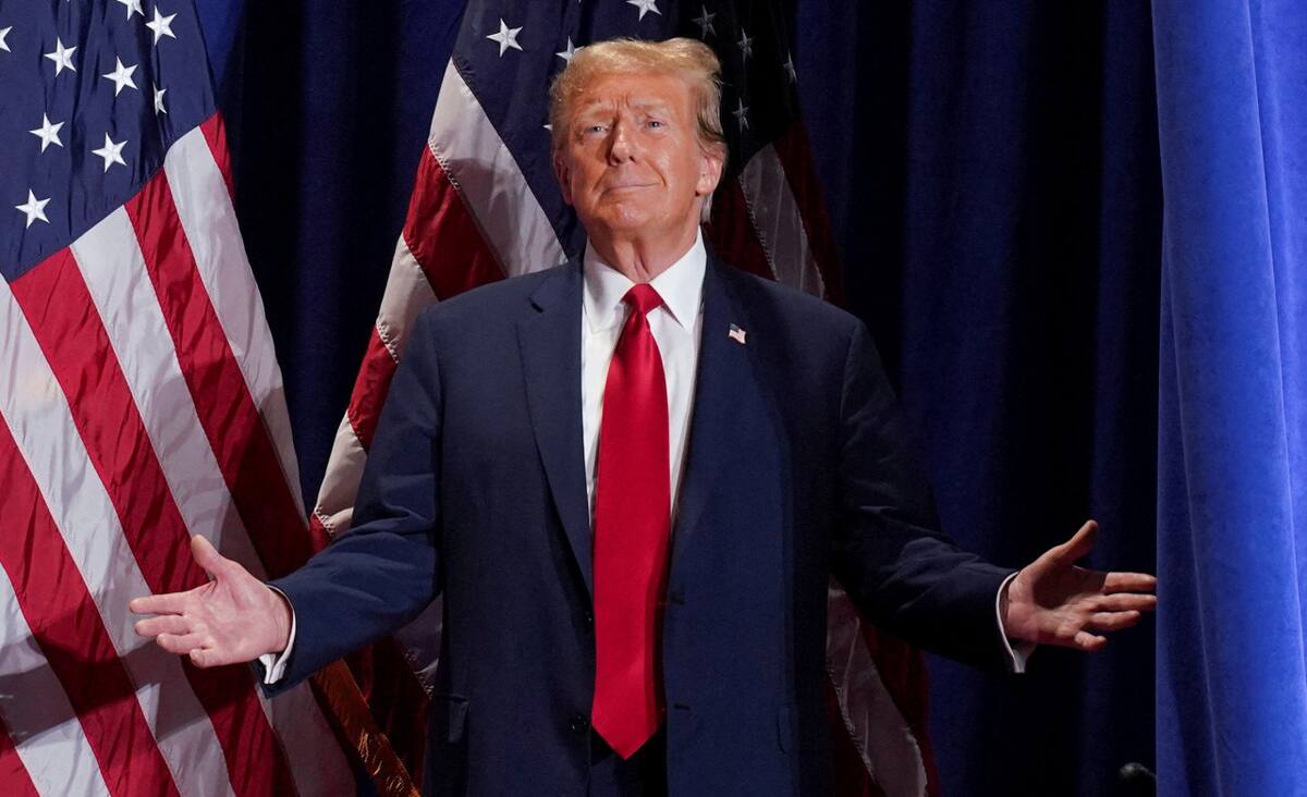 Donald Trump. Foto: Reuters.