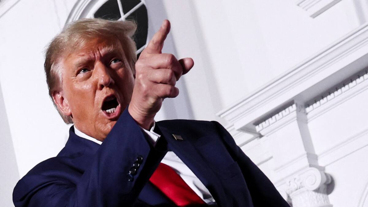 Donald Trump. Foto: Reuters.