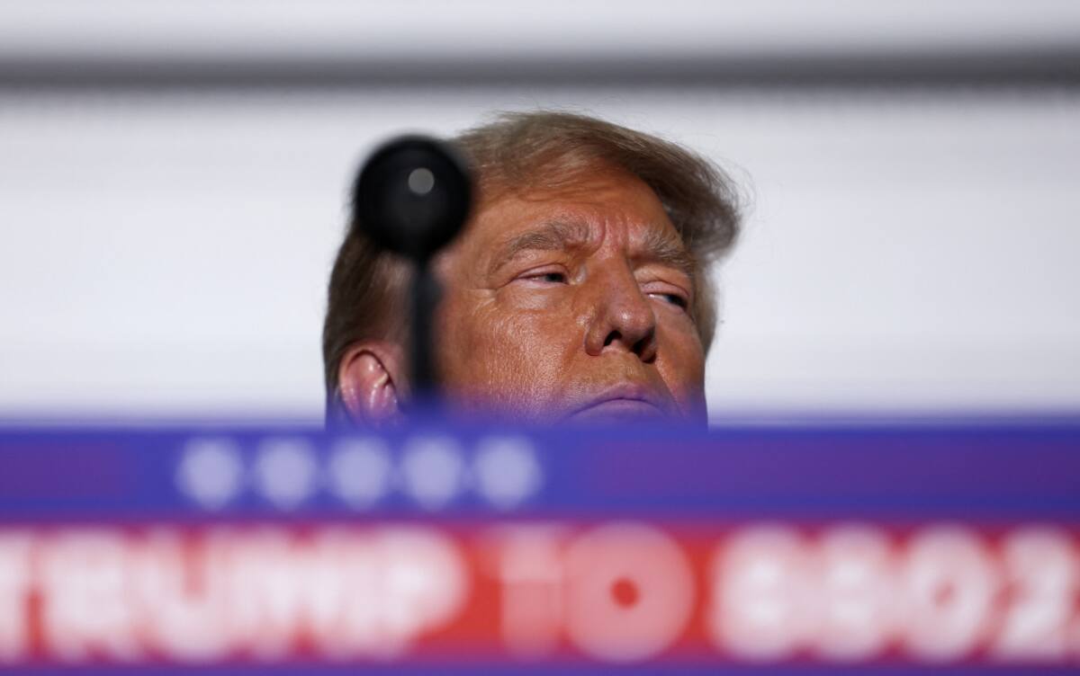 Donald Trump. Foto: Reuters.