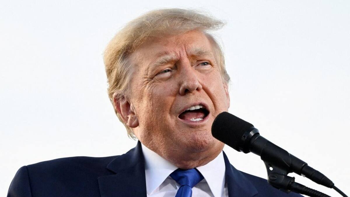 Donald Trump. Foto: Reuters.