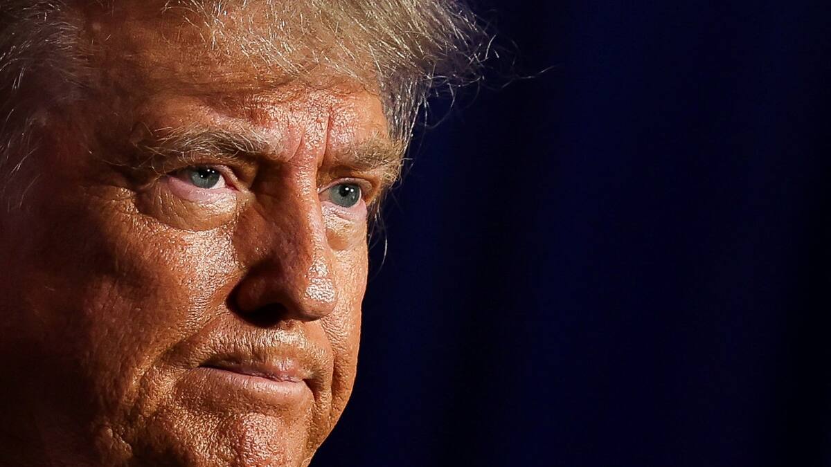 Donald Trump. Foto: Reuters.