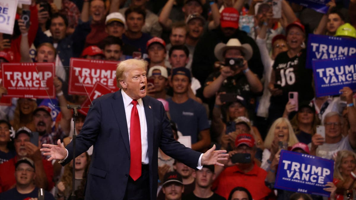 Donald Trump. Foto: Reuters.