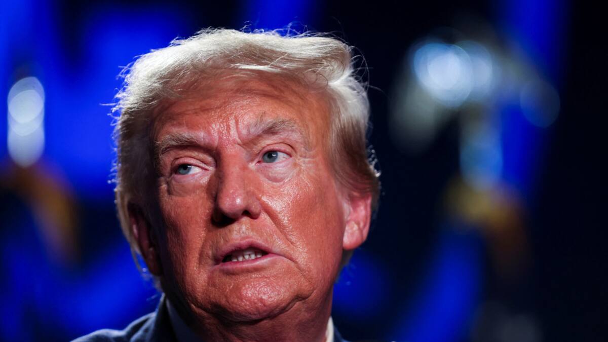 Donald Trump. Foto: Reuters.