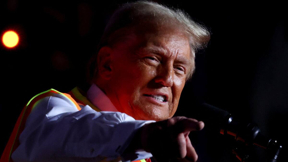 Trump metió de lleno al "fantasma" del fraude en las elecciones de EEUU: habló de “trampas” en Pensilvania, un estado clave