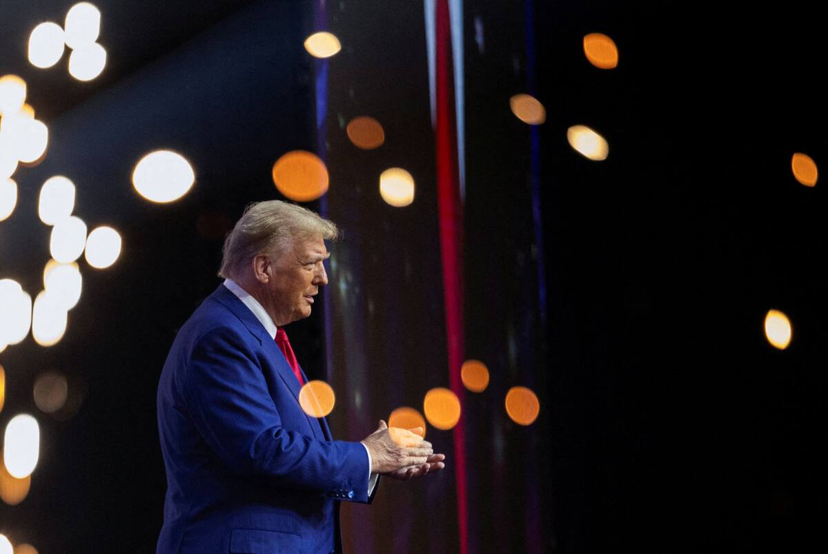 Donald Trump. Foto: Reuters.