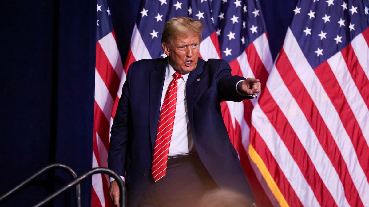 Donald Trump. Foto: Reuters