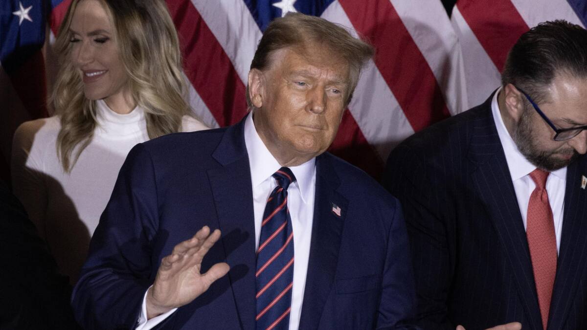 Donald Trump, precandidato a presidente de Estados Unidos. Foto: EFE.