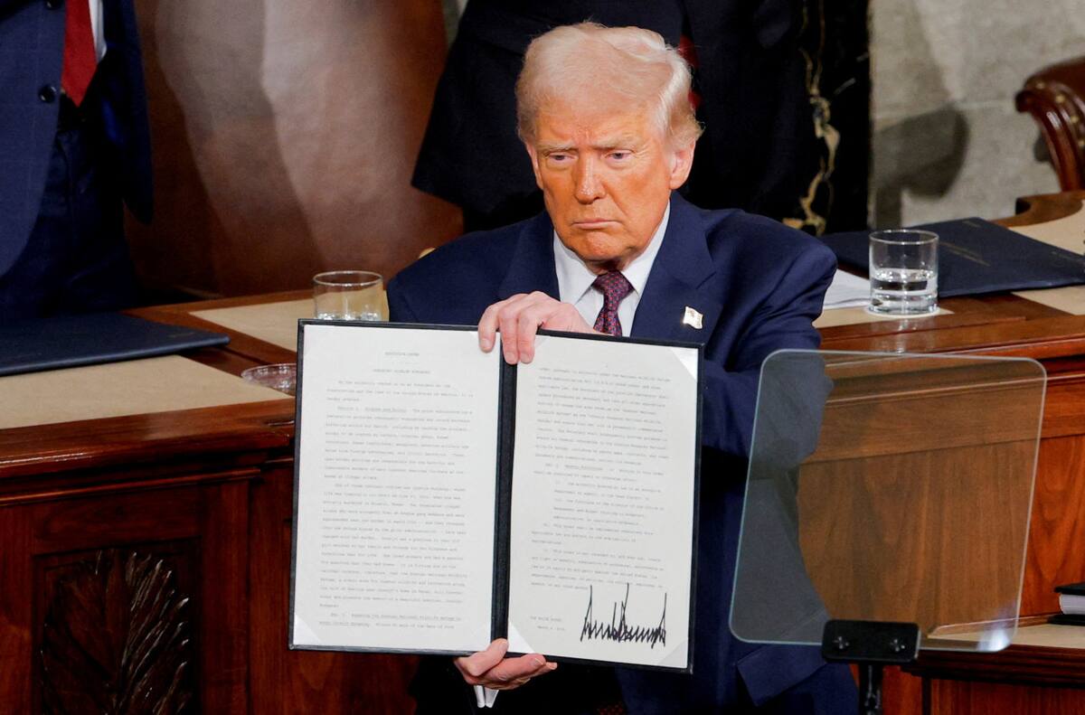 Donald Trump, presidente de Estados Unidos. Foto: Reuters.