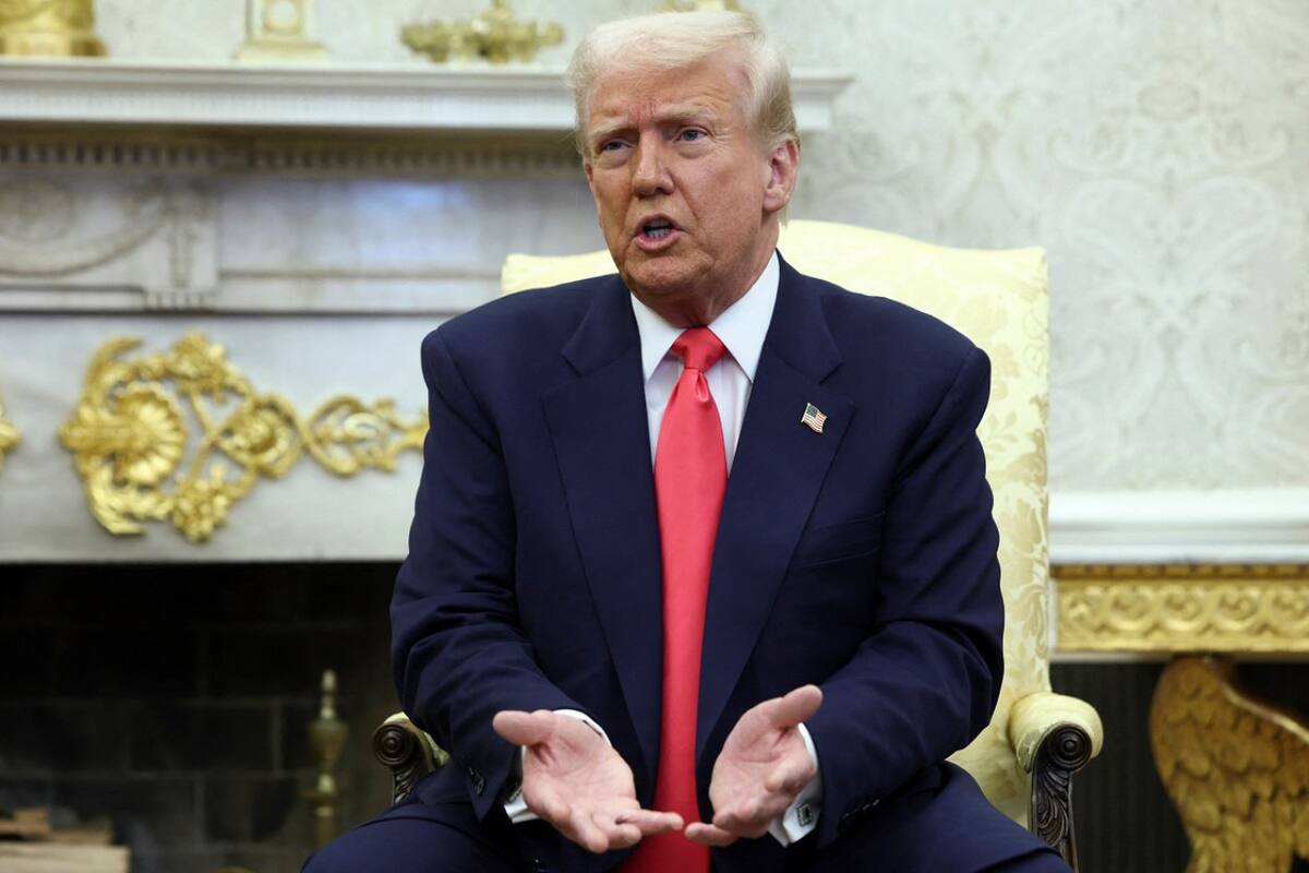 Donald Trump, presidente de Estados Unidos. Foto: Reuters (Evelyn Hockstein)