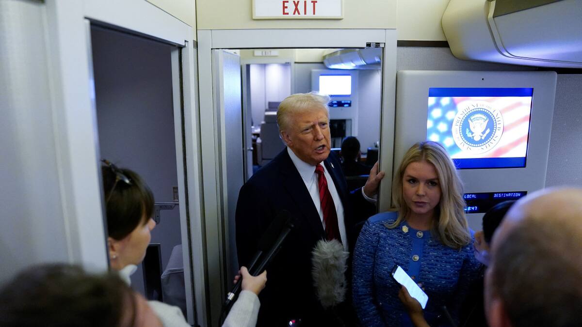 Donald Trump, presidente de Estados Unidos. Foto: Reuters/Elizabeth Frantz.