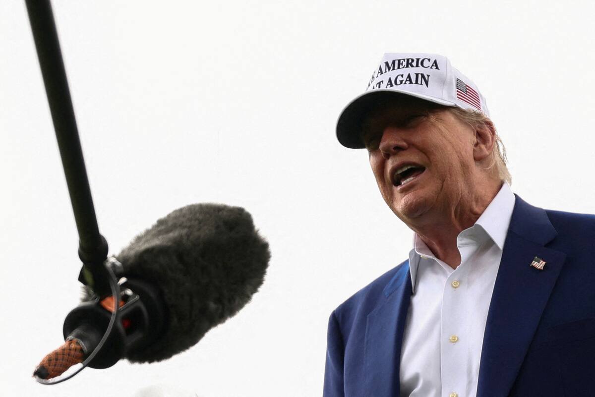 Donald Trump, presidente de Estados Unidos. Foto: REUTERS/Kevin Lamarque.