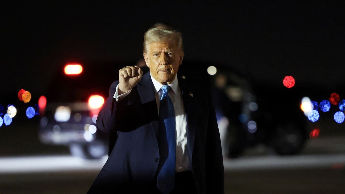 Donald Trump, presidente de Estados Unidos. Foto: Reuters/Kevin Lamarque