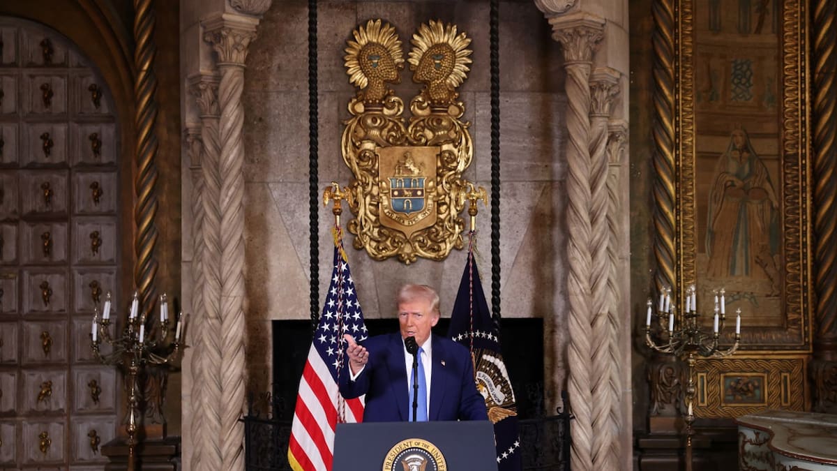 Donald Trump, presidente de Estados Unidos. Foto: Reuters/Kevin Lamarque