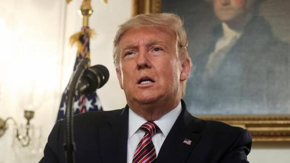 Donald Trump, presidente de Estados Unidos, Reuters