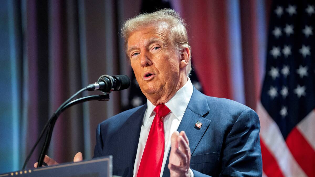 Donald Trump, presidente electo de Estados Unidos. Foto: Reuters.