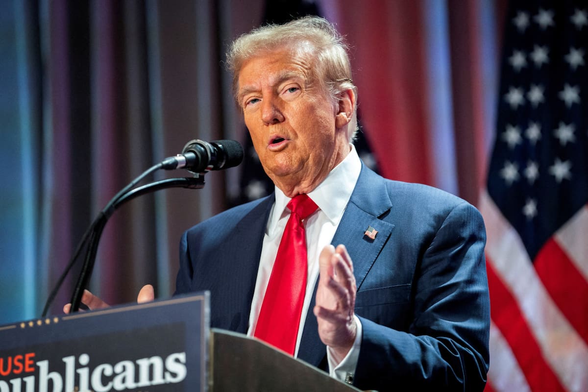 Donald Trump, presidente electo de Estados Unidos. Foto: Reuters.