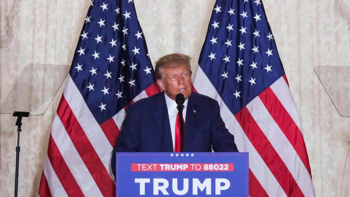 Donald Trump. Reuters