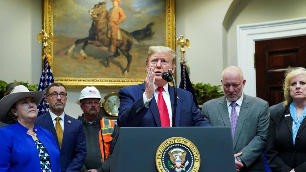 Donald Trump, REUTERS