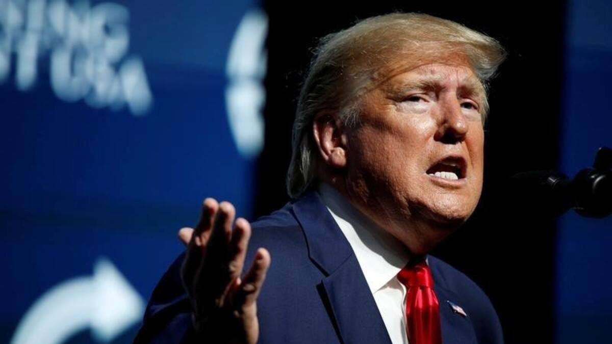 Donald Trump, REUTERS