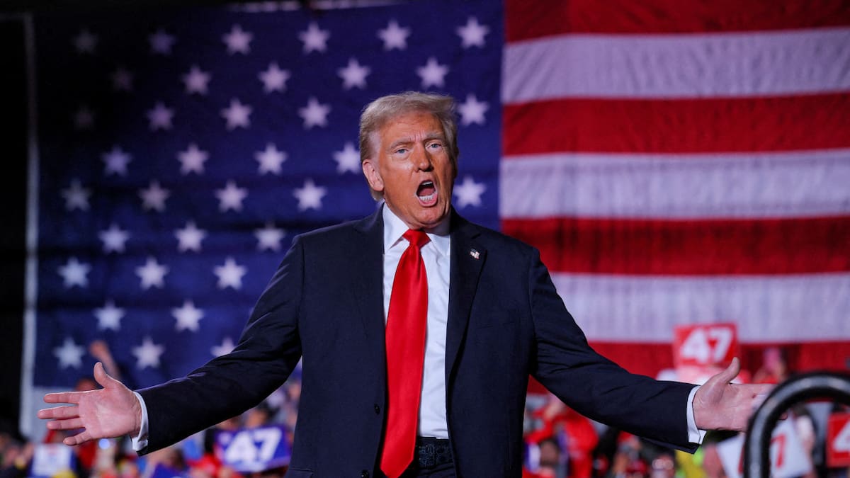 Donald Trump será el próximo de Estados Unidos. Foto: Reuters.
