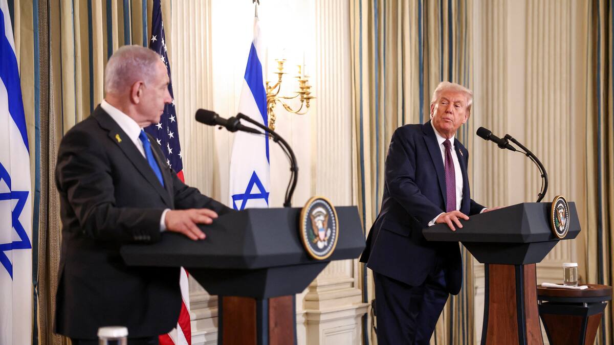 Trump confirmó que recibirá a Netanyahu en la Casa Blanca y habló de su relación: “Sabe quién es el jefe”