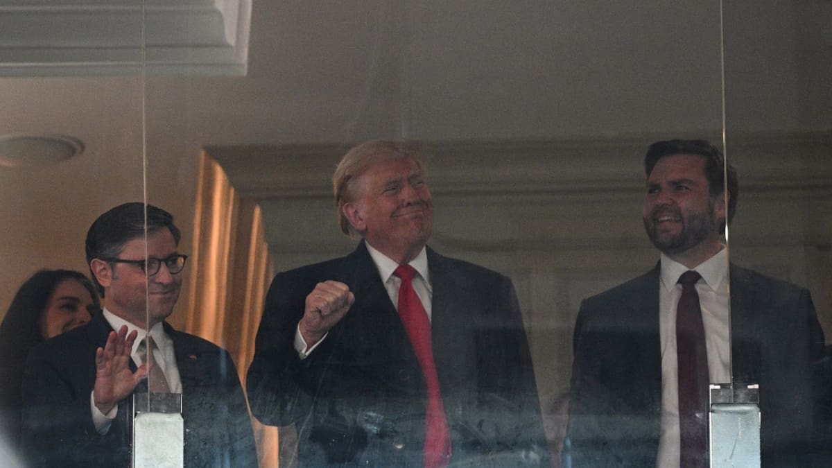 Donald Trump y J. D. Vance. Foto: Reuters
