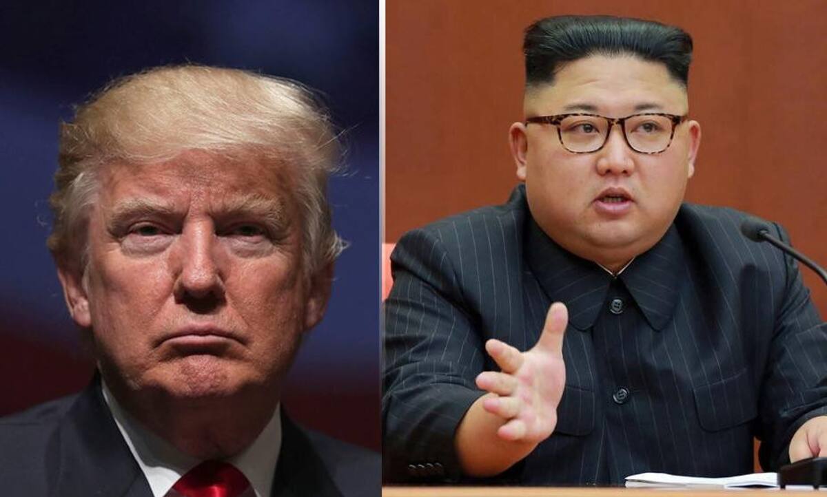Donald Trump y Kim Jong Un - Estados Unidos y Corea del Norte