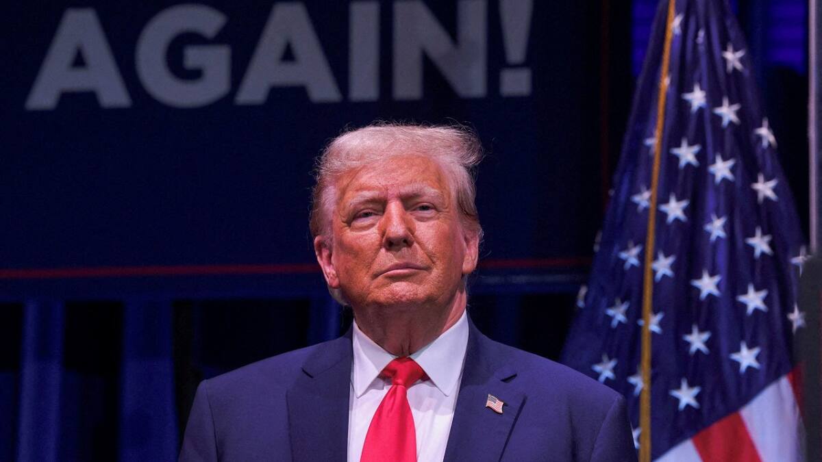 Donald Trump y una nueva prohibición. Foto: Reuters.