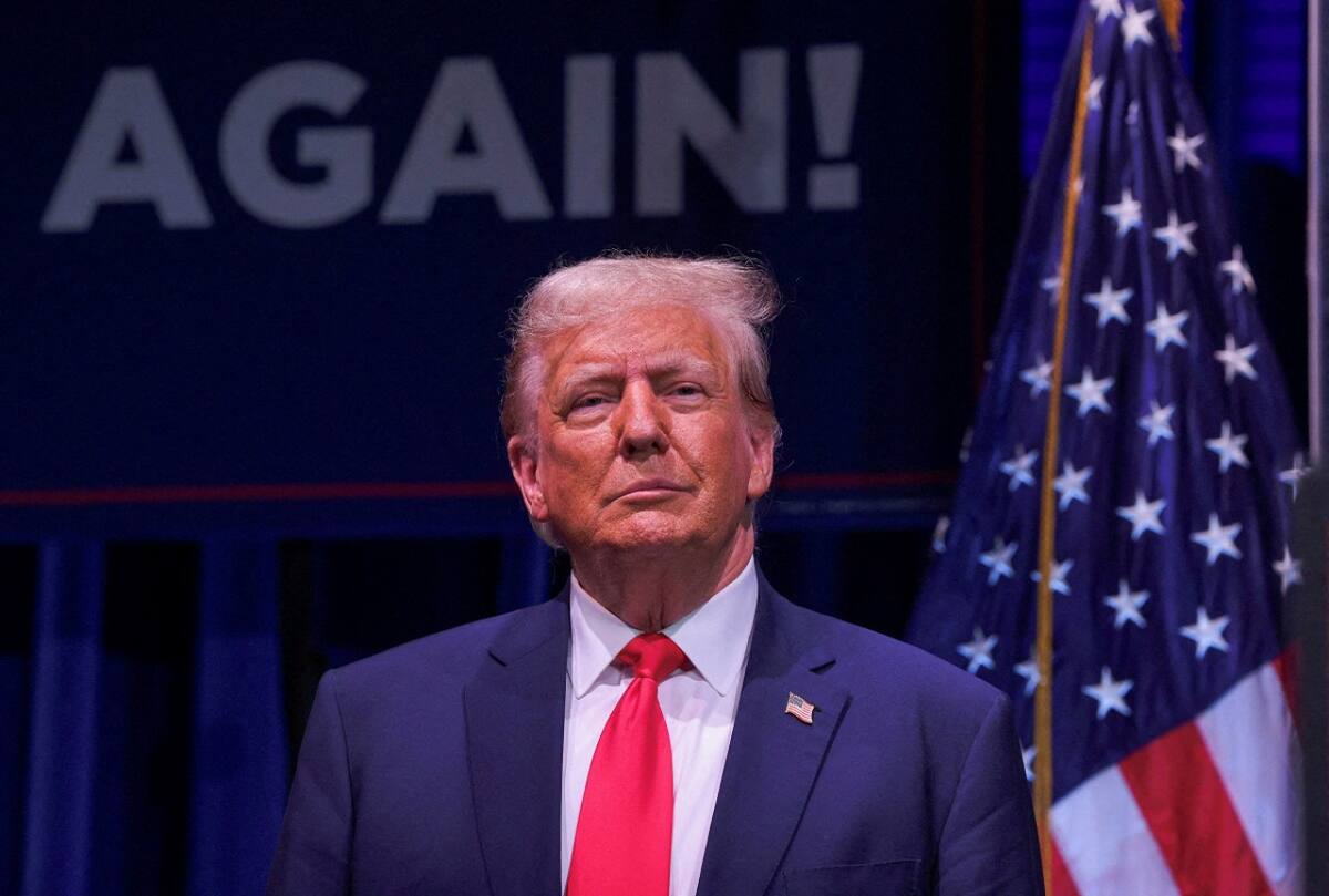 Donald Trump y una nueva prohibición. Foto: Reuters.