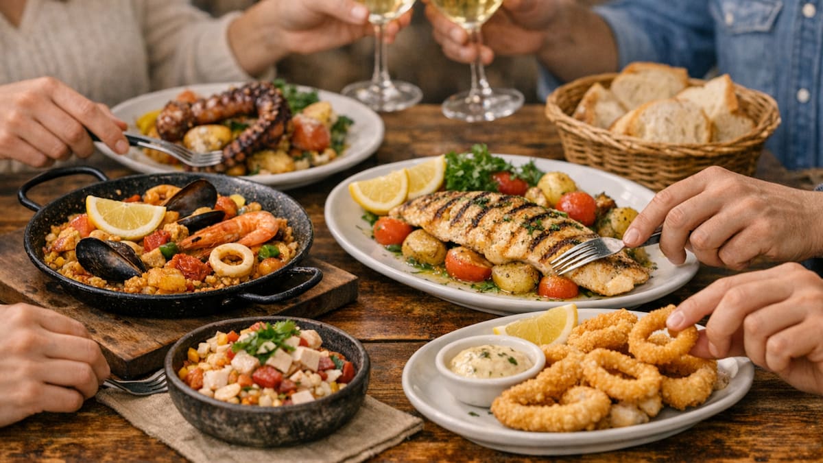 Dónde comer pescado en CABA este Viernes Santo: 3 lugares recomendados con precios y dirección