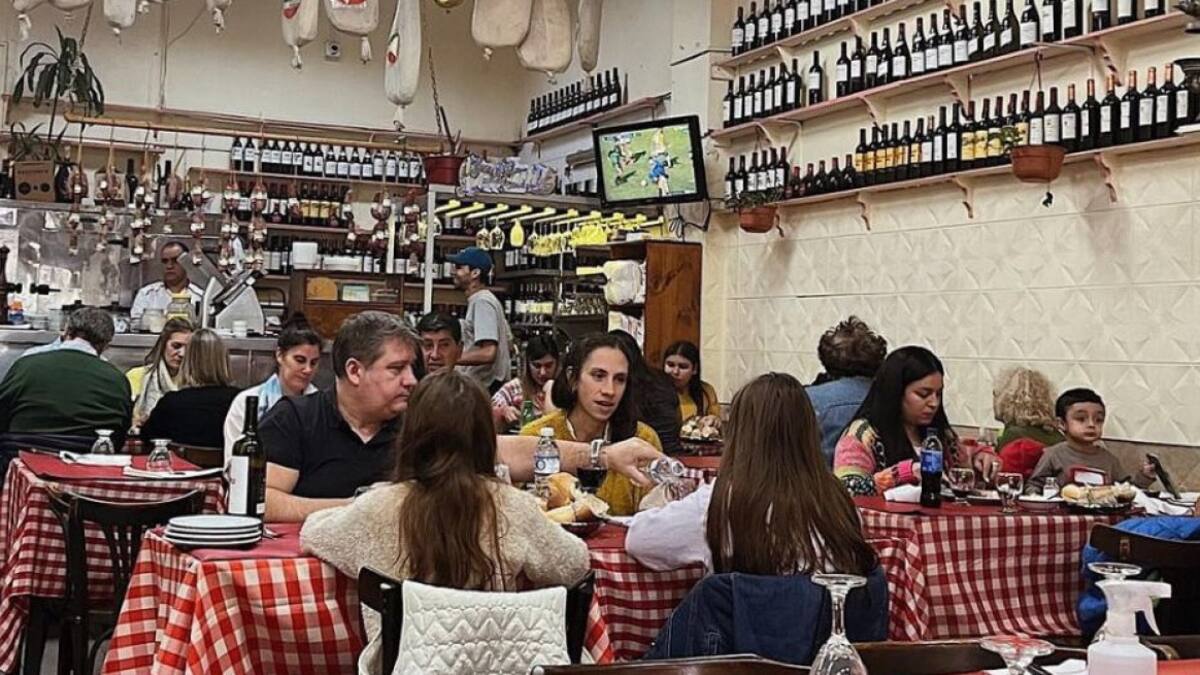 Dónde comer las mejores pastas en Buenos Aires. Foto: Instagram @spiaggedinapoli