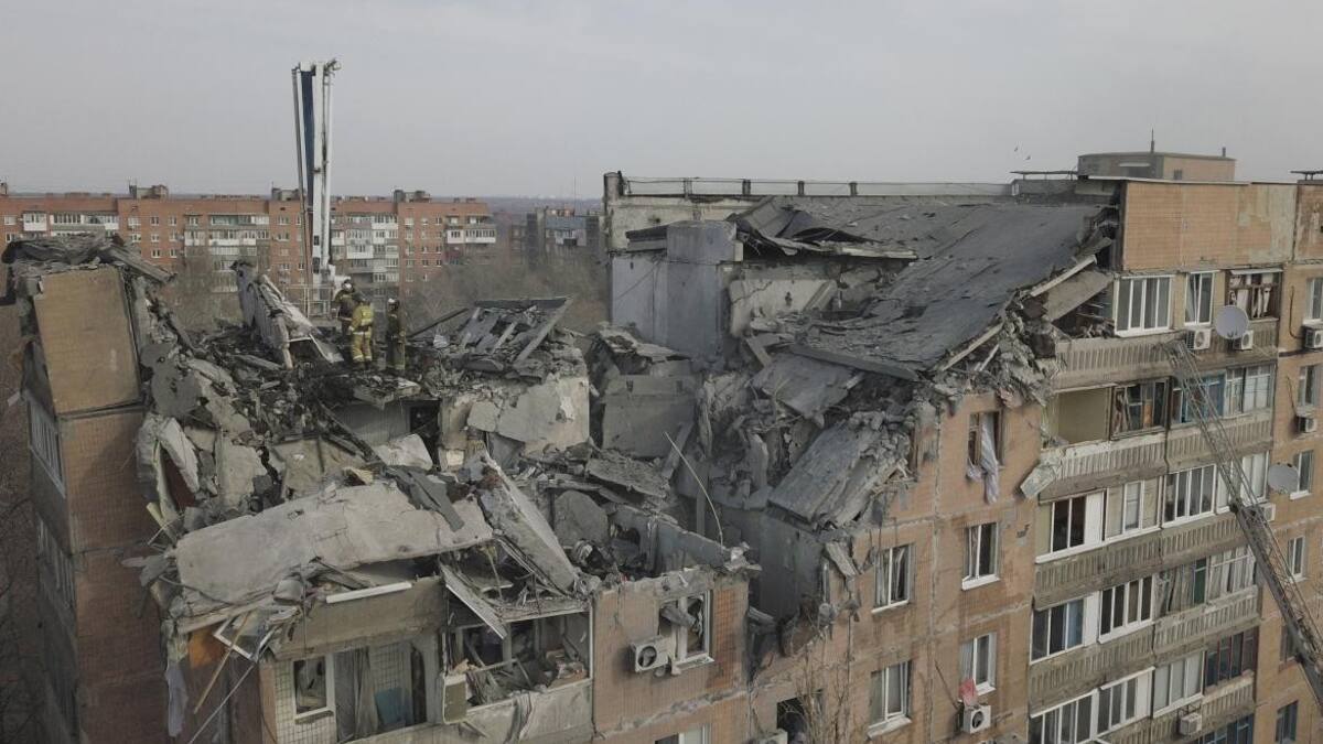 Donetsk, Ucrania. Foto: REUTERS