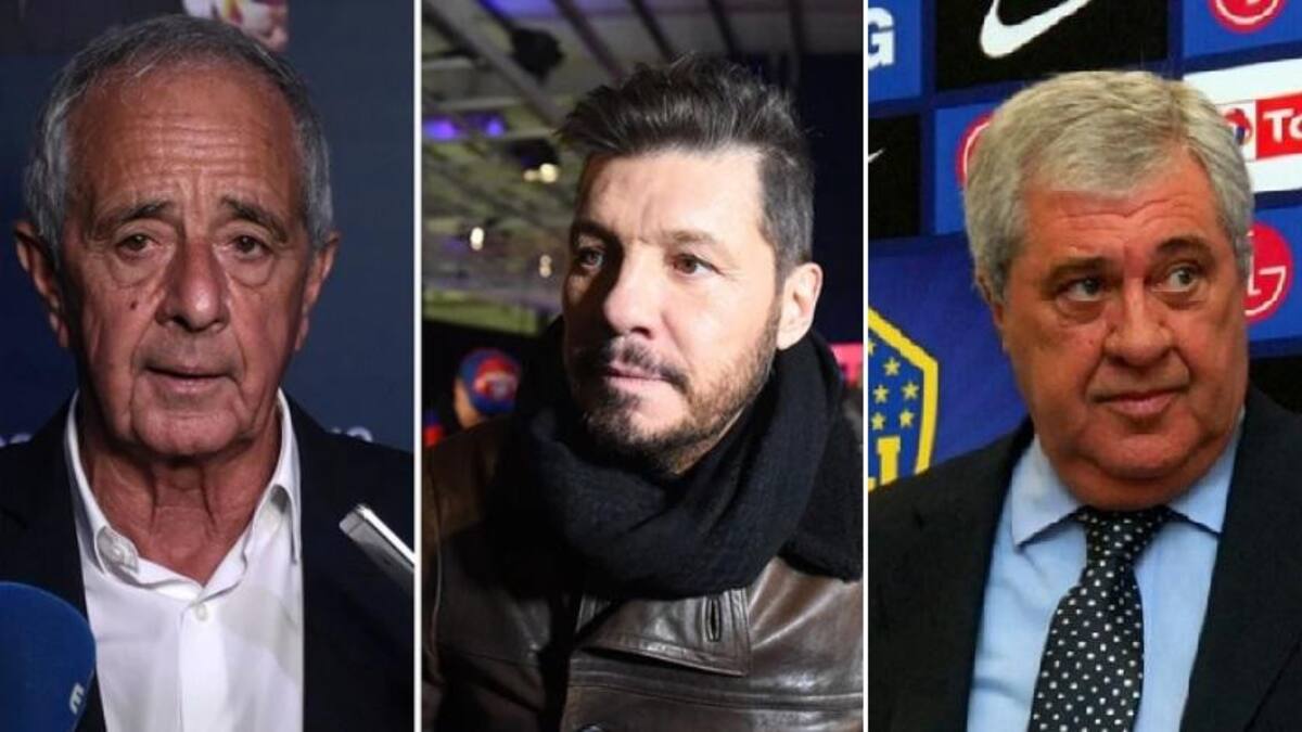 D’Onofrio, Tinelli y Ameal