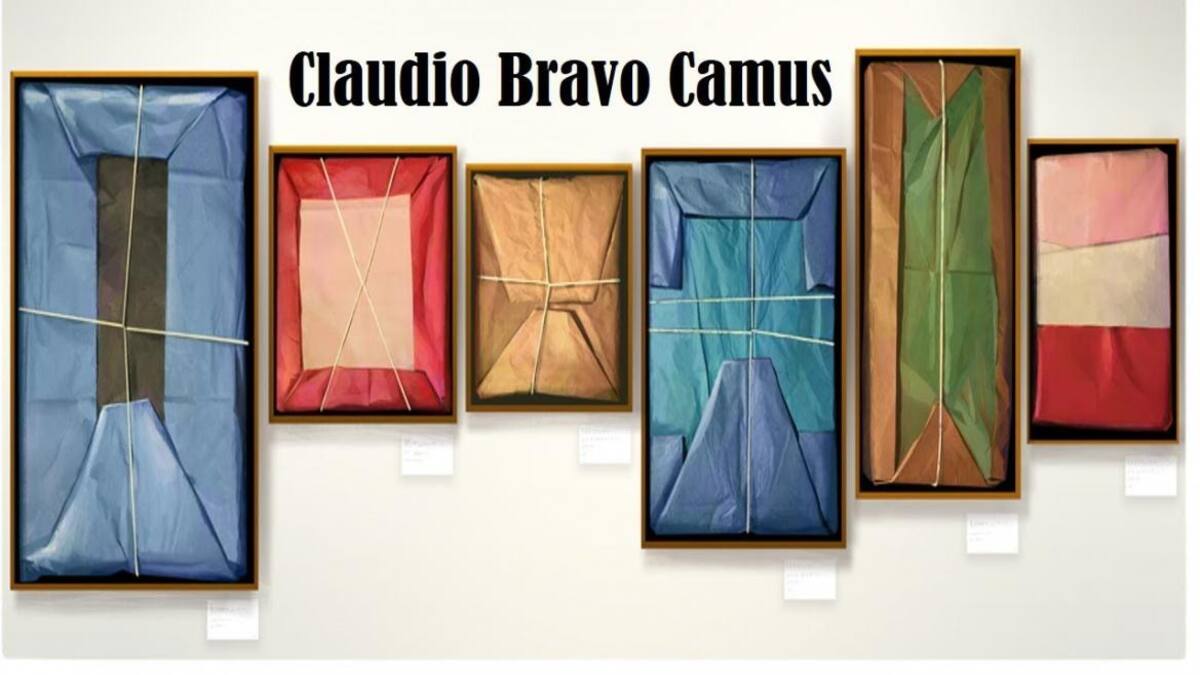 Google dedica su doodle a Claudio Bravo Camus, pintor chileno