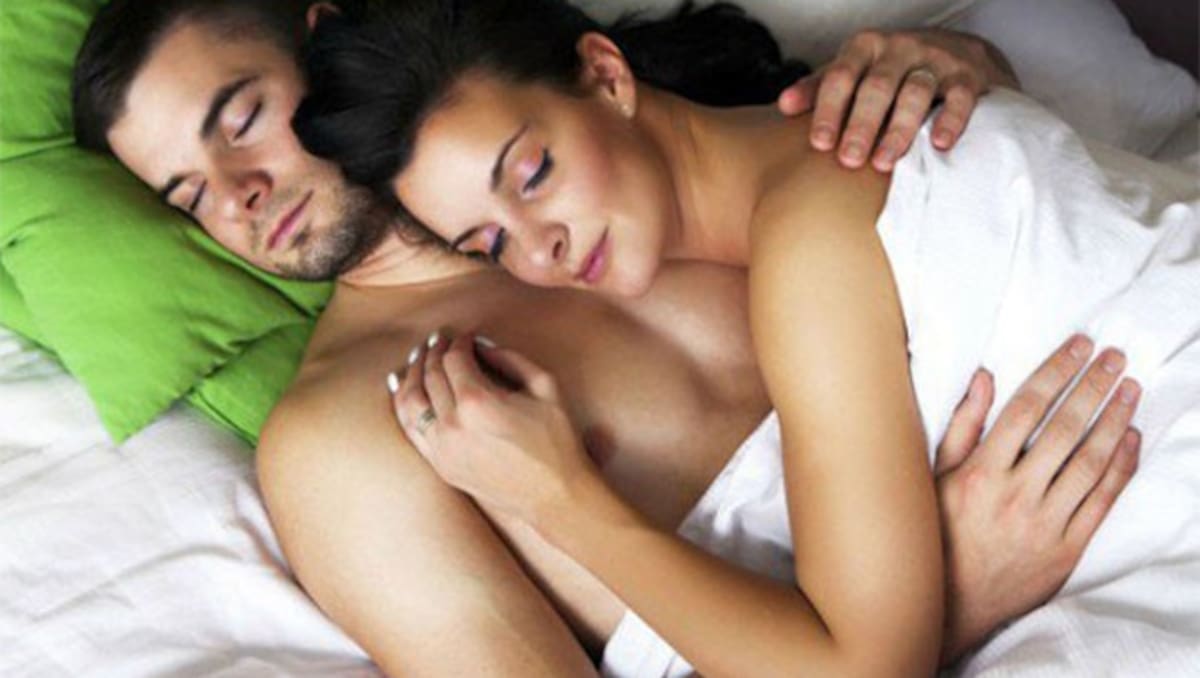 Dormido después del sexo