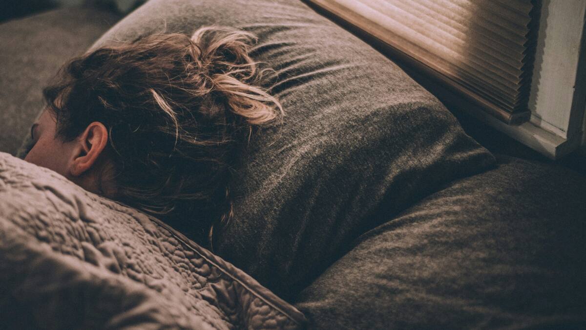 Dormir, descanso, sueño. Foto: Unsplash
