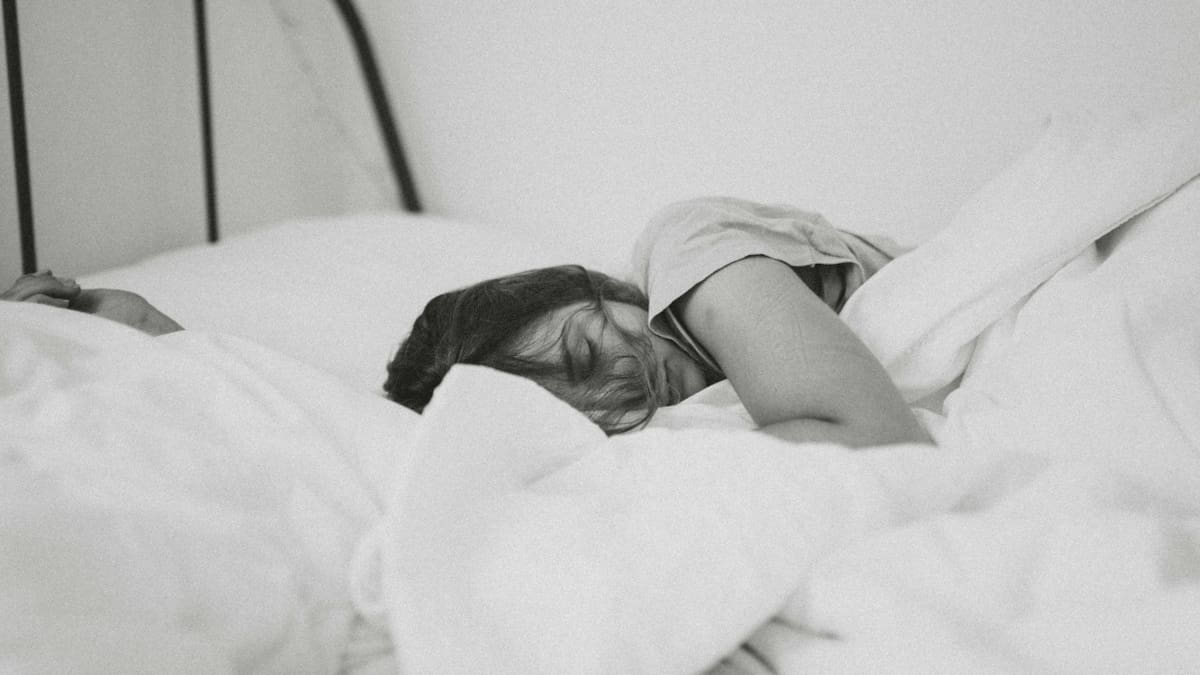 Dormir. Foto: Unsplash